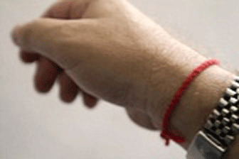 Kabbalah Red String Bracelet